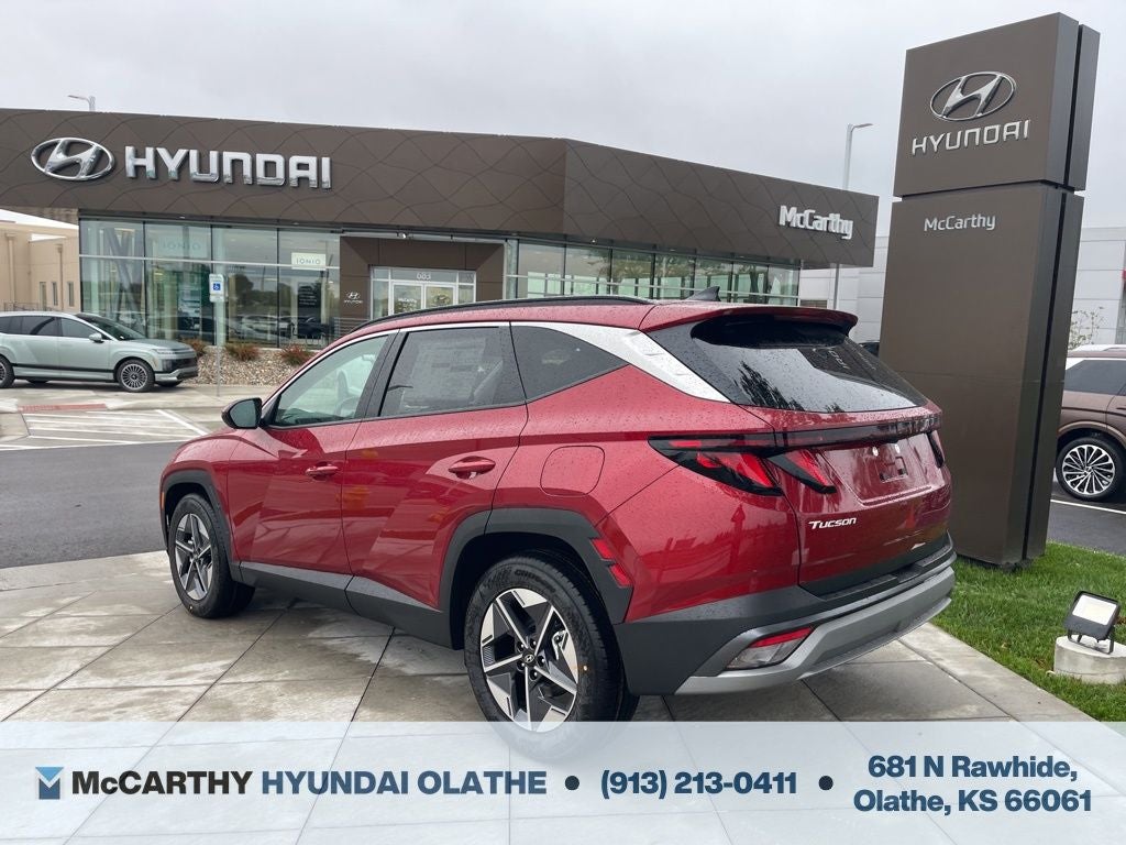 2026 Hyundai Tucson SEL