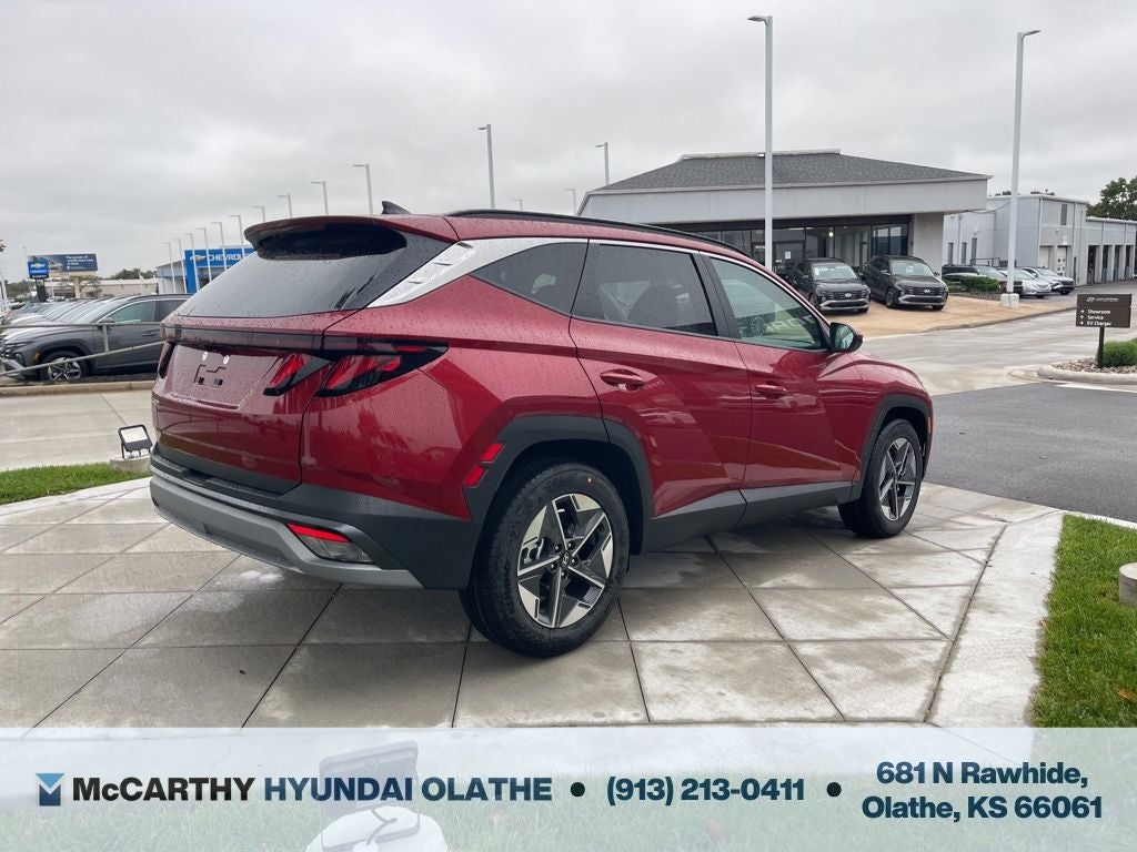 2026 Hyundai Tucson SEL