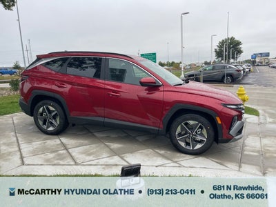 2026 Hyundai Tucson SEL