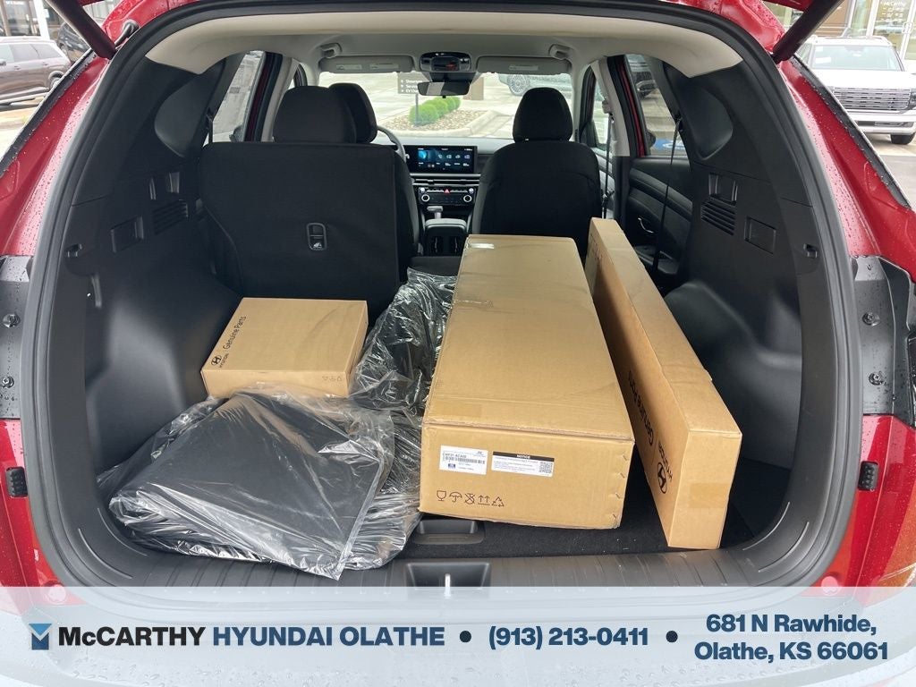2026 Hyundai Tucson SEL
