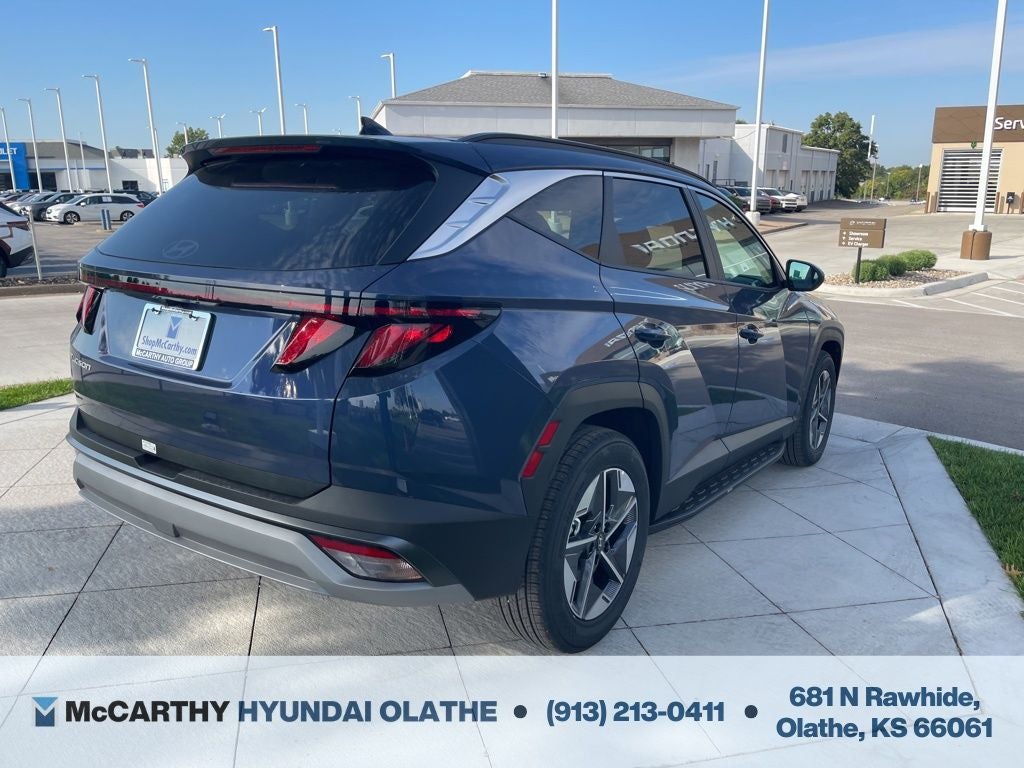 2026 Hyundai Tucson SEL