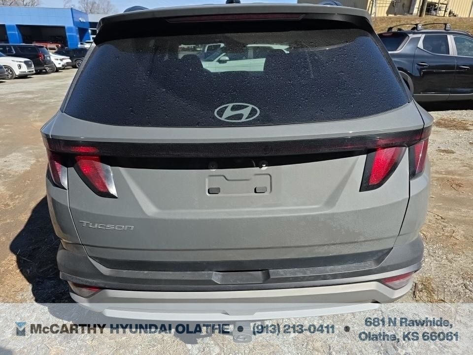 2025 Hyundai Tucson SEL