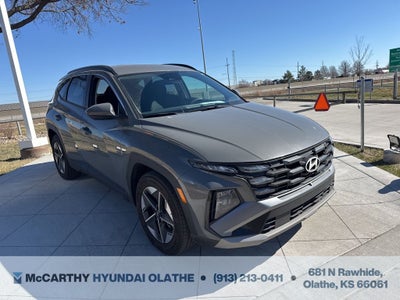 2025 Hyundai Tucson SEL