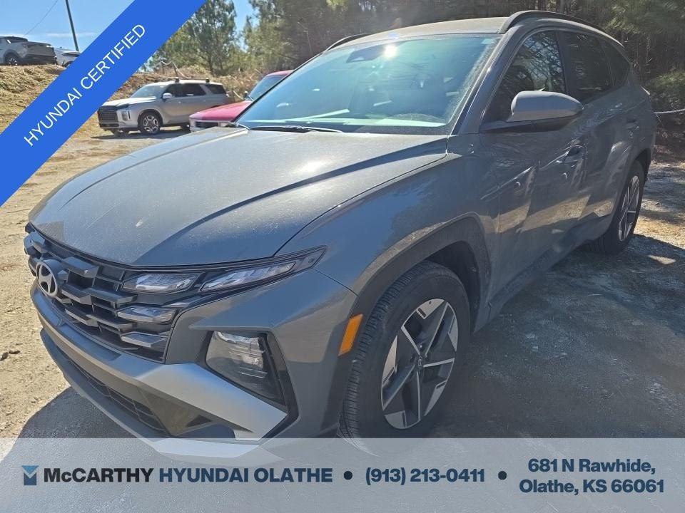 2025 Hyundai Tucson SEL