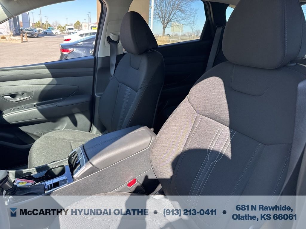 2025 Hyundai Tucson SEL