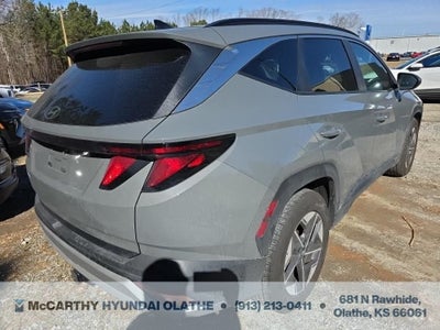 2025 Hyundai Tucson SEL