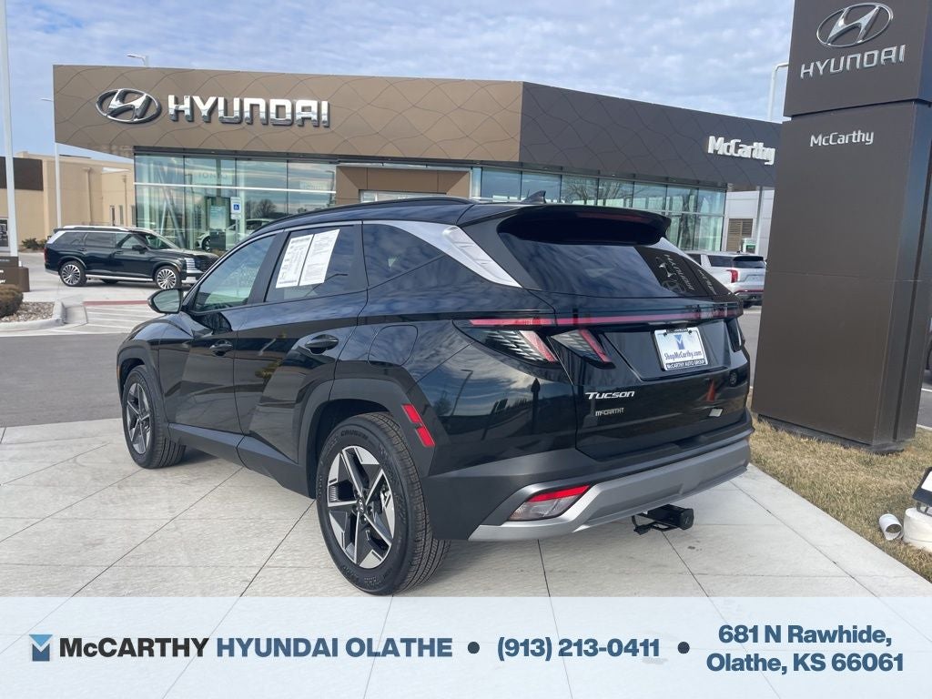 2025 Hyundai Tucson SEL Convenience