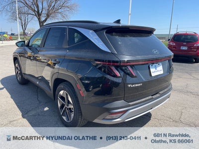 2025 Hyundai Tucson SEL Convenience