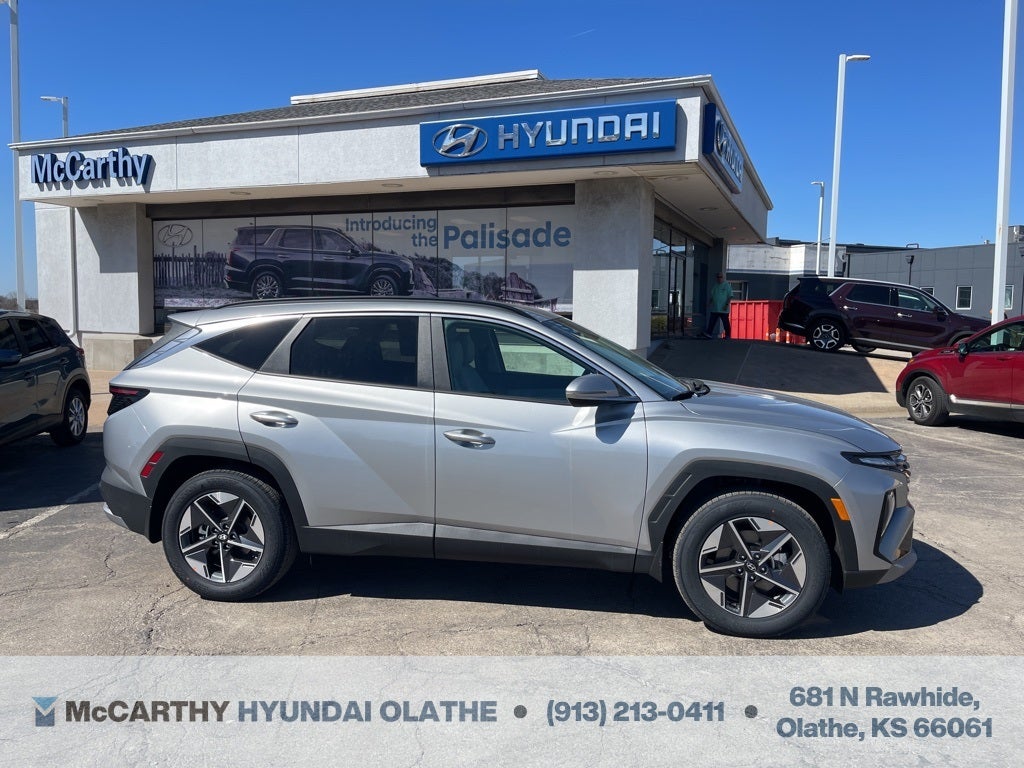 2025 Hyundai Tucson SEL Convenience