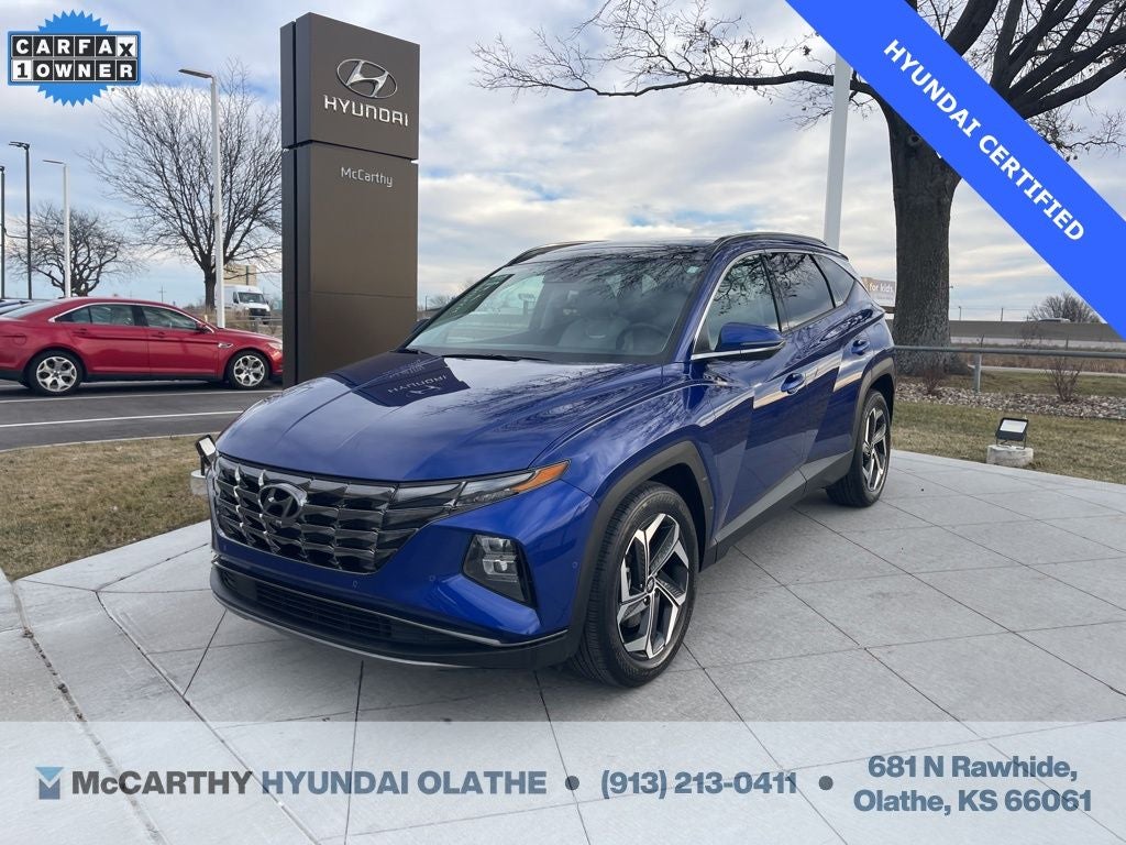 2023 Hyundai Tucson Limited