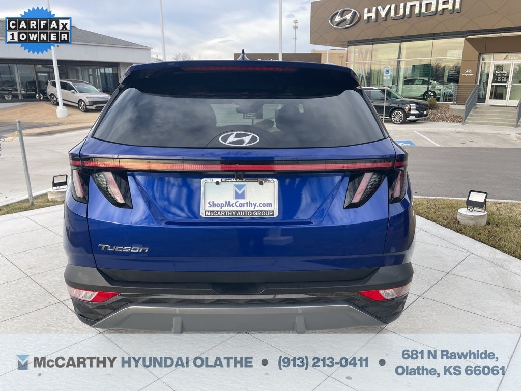 2023 Hyundai Tucson Limited