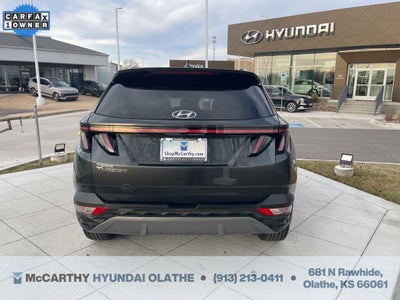 2023 Hyundai Tucson Limited