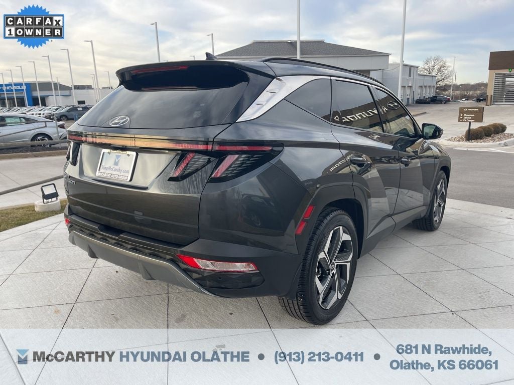 2023 Hyundai Tucson Limited