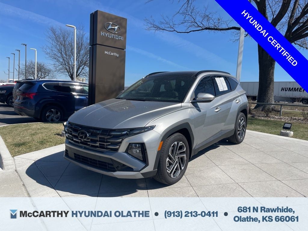 2025 Hyundai Tucson Limited