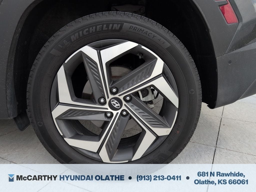 2022 Hyundai Tucson Limited