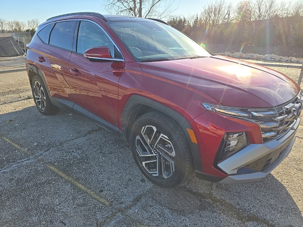 2025 Hyundai Tucson Limited