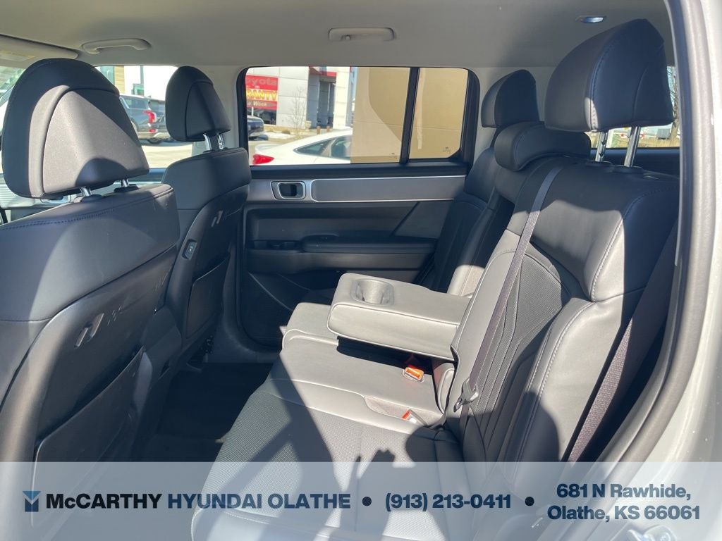 2025 Hyundai Santa Fe Hybrid SEL