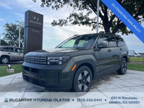 2025 Hyundai Santa Fe Hybrid SEL