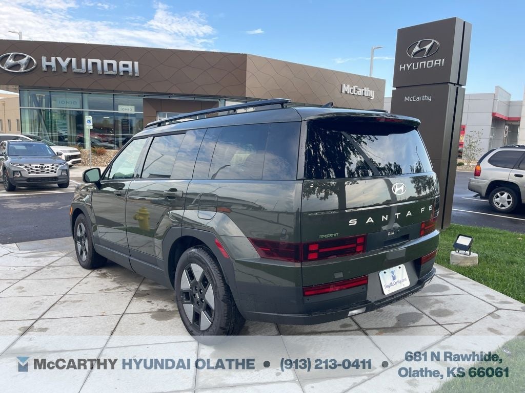 2025 Hyundai Santa Fe Hybrid SEL