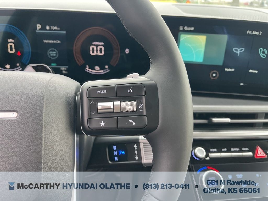 2025 Hyundai Santa Fe Hybrid SEL