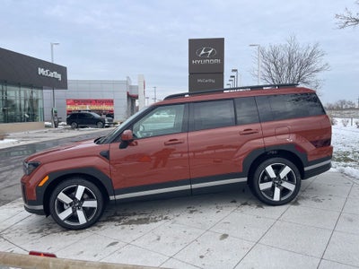 2026 Hyundai Santa Fe Hybrid Limited