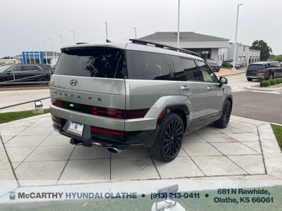 2025 Hyundai Santa Fe Calligraphy