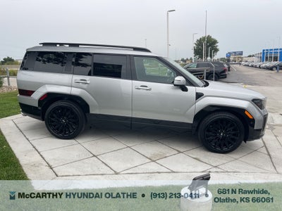 2025 Hyundai Santa Fe Calligraphy