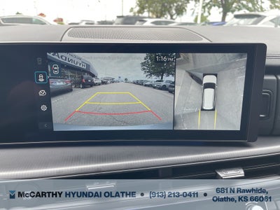 2025 Hyundai Santa Fe Calligraphy