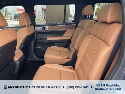 2026 Hyundai Santa Fe Calligraphy