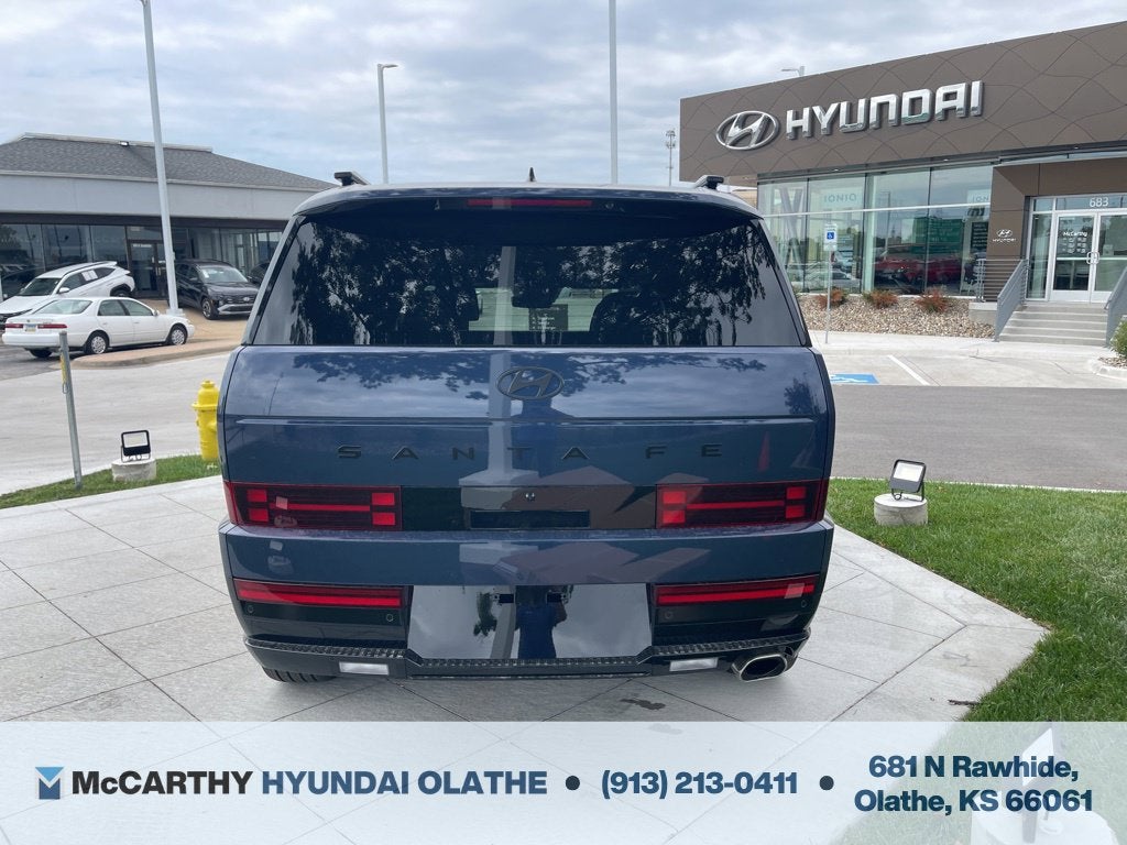 2026 Hyundai Santa Fe Calligraphy