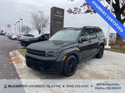 2025 Hyundai Santa Fe Calligraphy