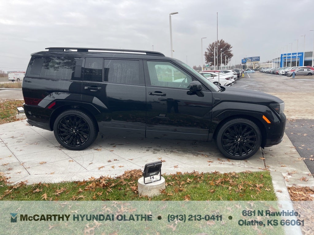 2025 Hyundai Santa Fe Calligraphy