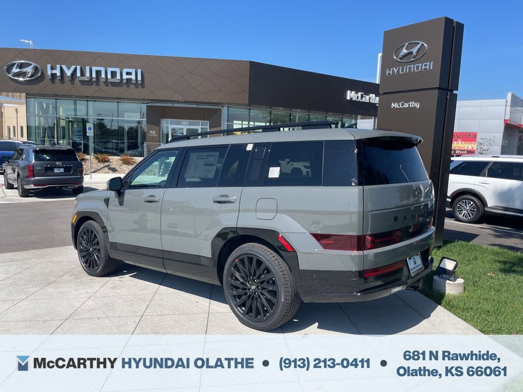 2026 Hyundai Santa Fe Calligraphy