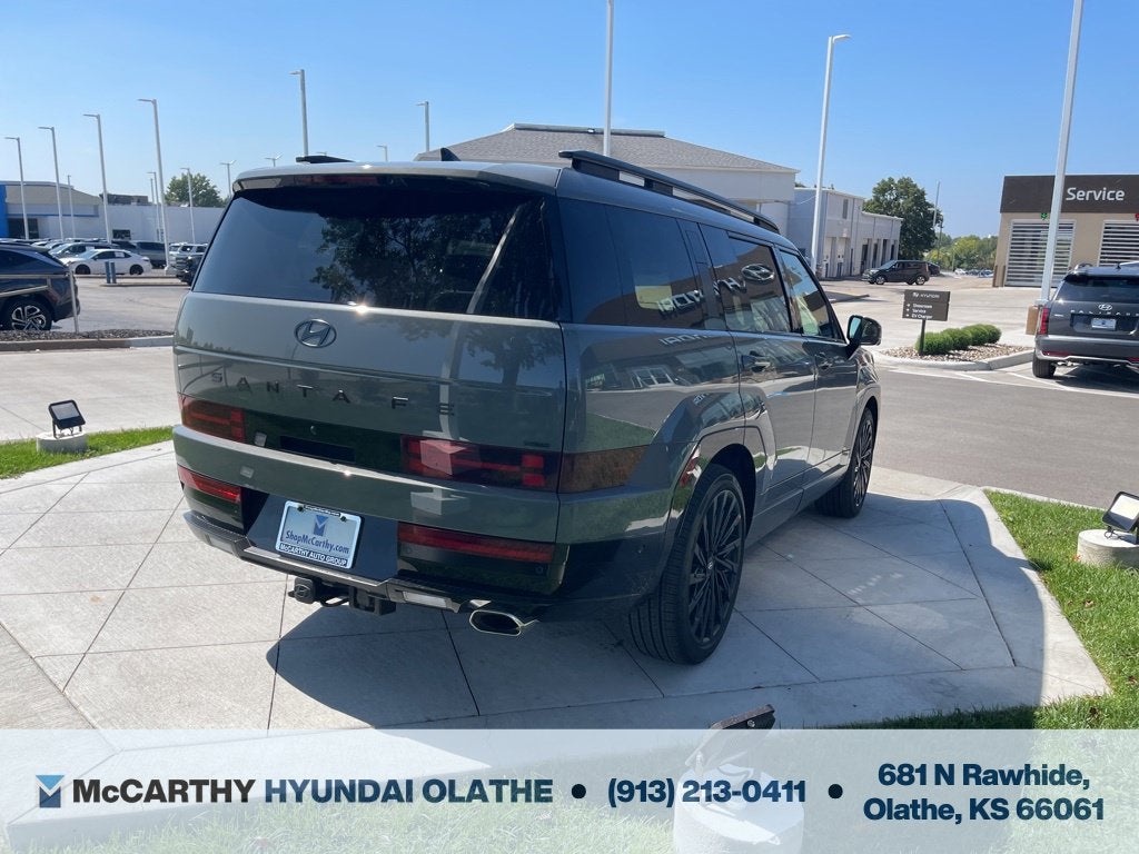 2026 Hyundai Santa Fe Calligraphy