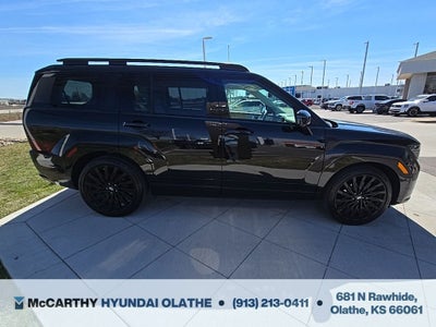 2025 Hyundai Santa Fe Calligraphy