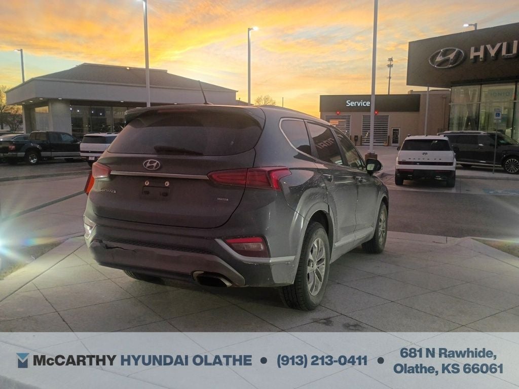 2020 Hyundai Santa Fe SE