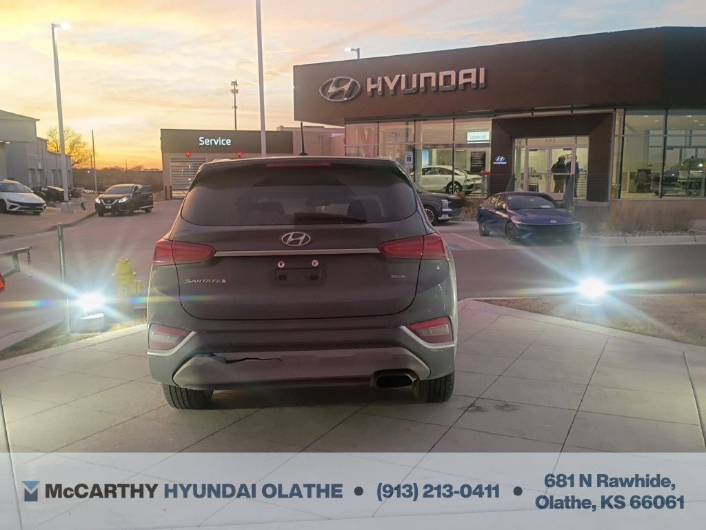 2020 Hyundai Santa Fe SE