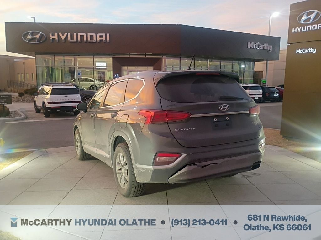 2020 Hyundai Santa Fe SE