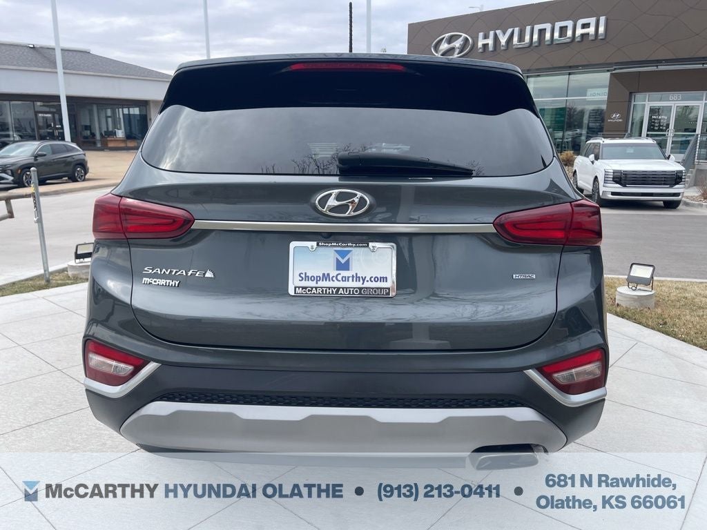 2020 Hyundai Santa Fe SE