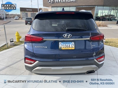 2020 Hyundai Santa Fe SEL