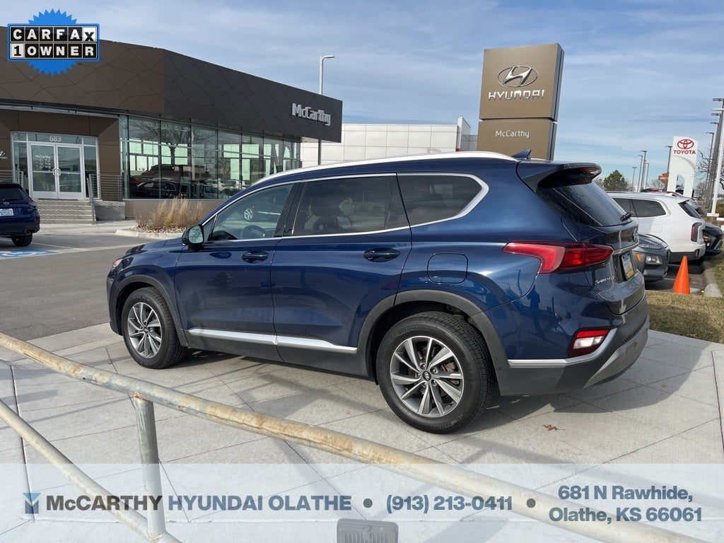 2020 Hyundai Santa Fe SEL