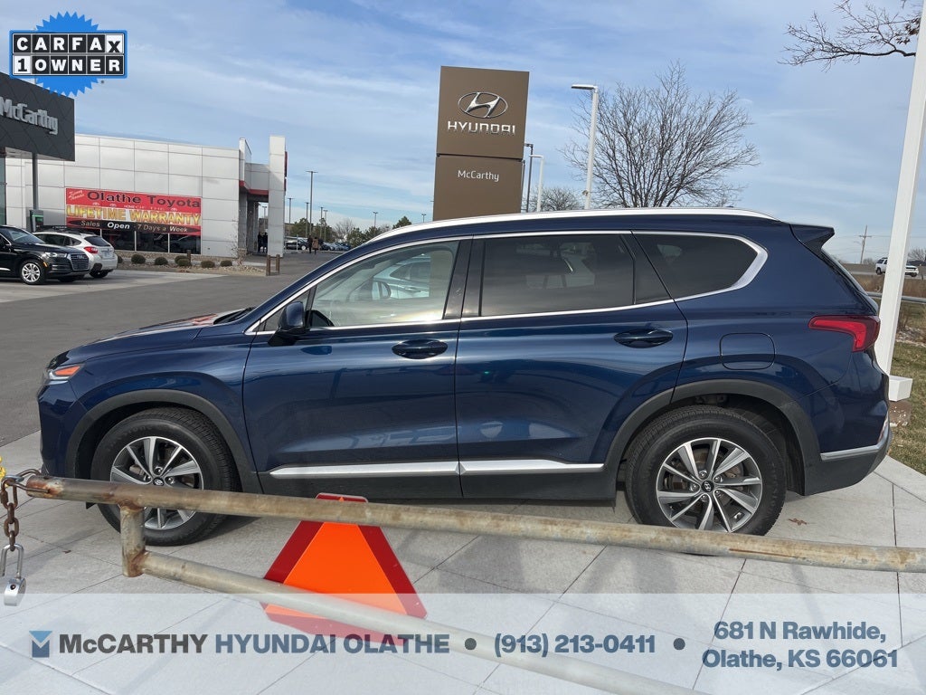 2020 Hyundai Santa Fe SEL