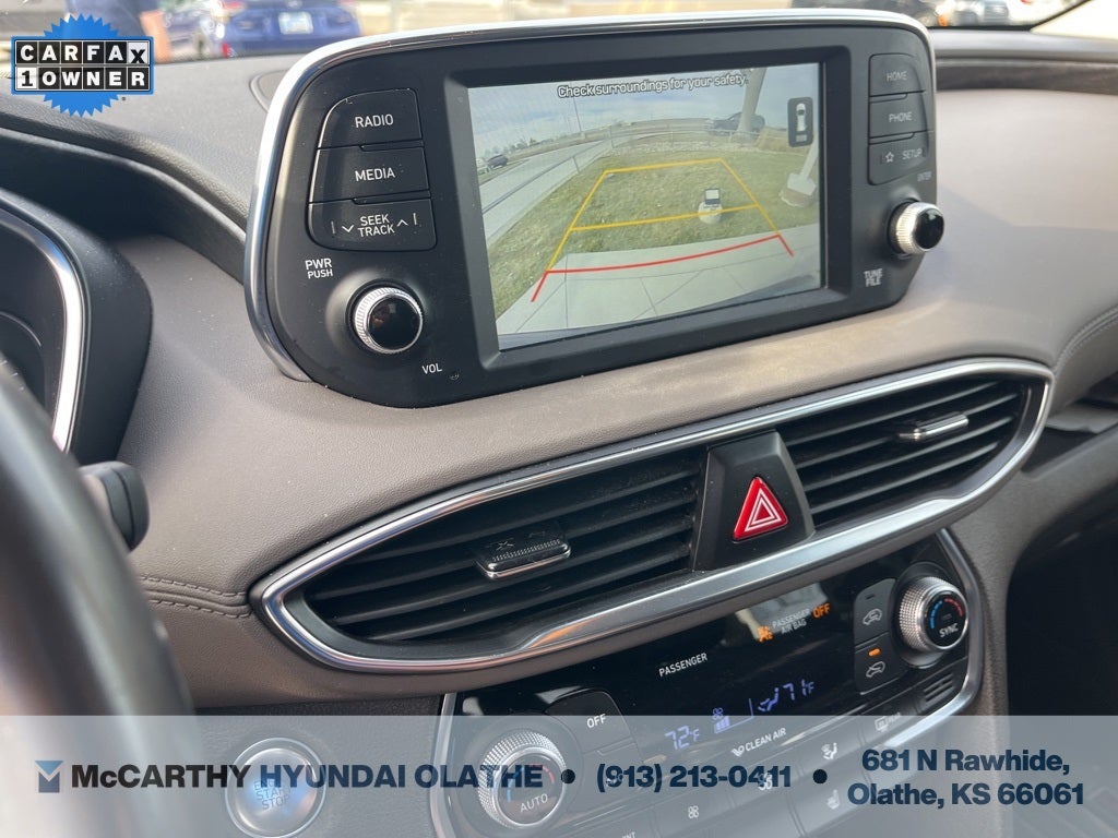 2020 Hyundai Santa Fe SEL