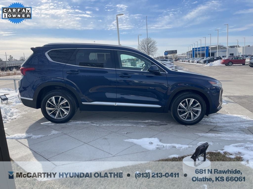 2020 Hyundai Santa Fe SEL