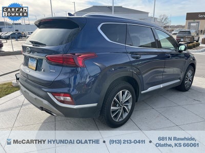 2020 Hyundai Santa Fe SEL