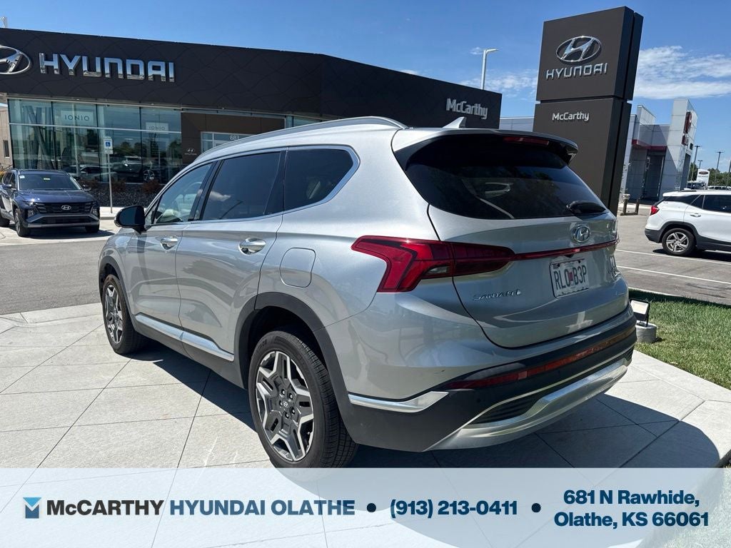 2023 Hyundai Santa Fe Hybrid SEL Premium