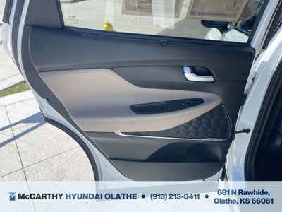 2022 Hyundai Santa Fe Limited