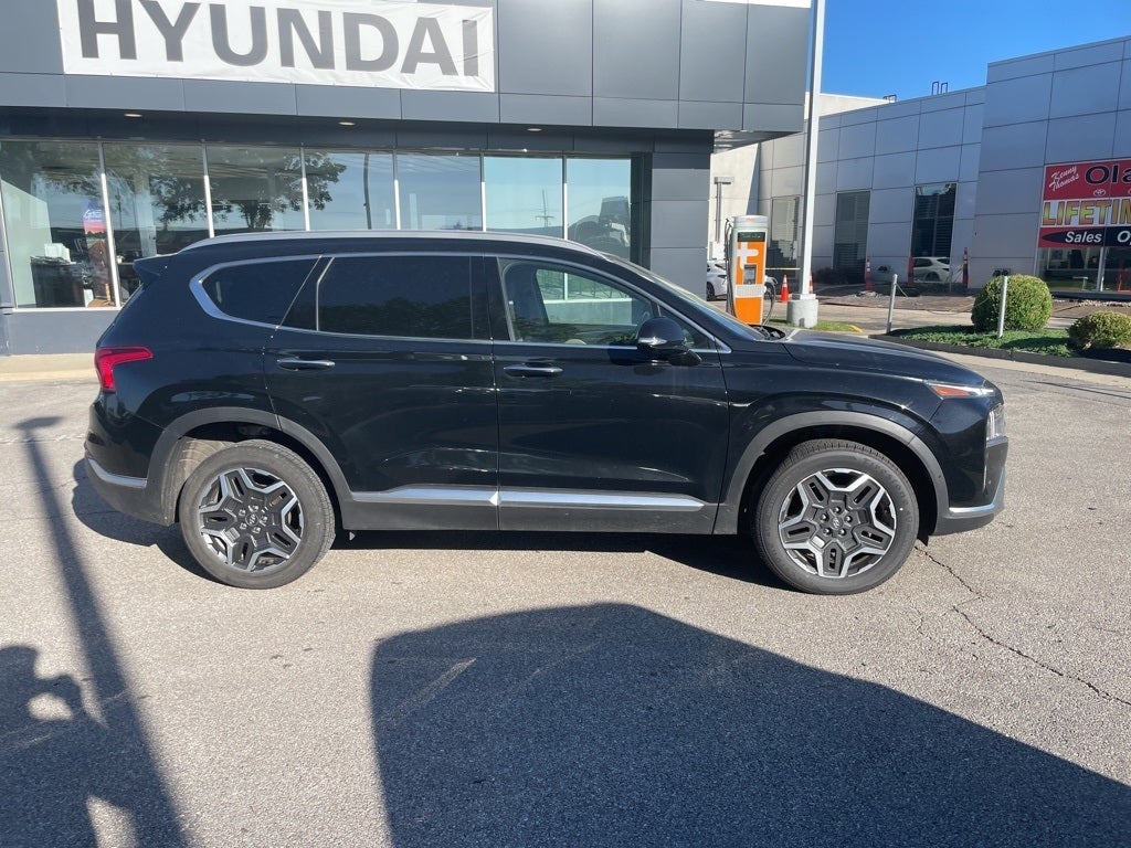 Certified 2023 Hyundai Santa Fe Limited with VIN 5NMS4DALXPH533741 for sale in Overland Park, KS