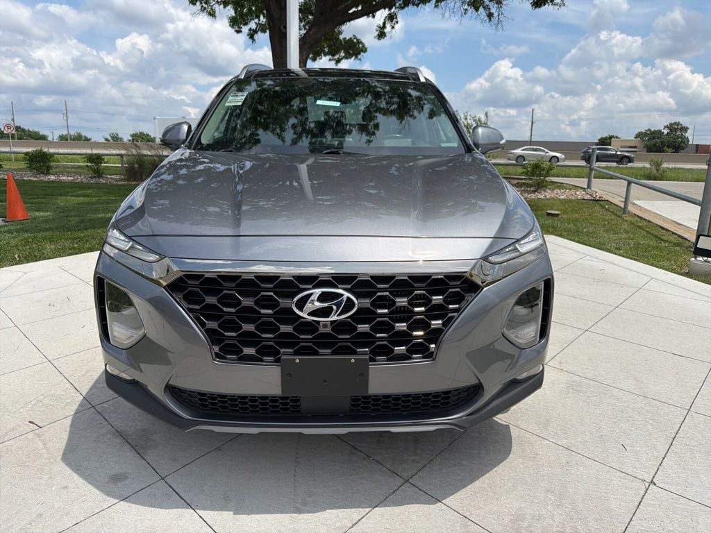 2020 Hyundai Santa Fe Limited