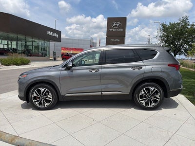 2020 Hyundai Santa Fe Limited